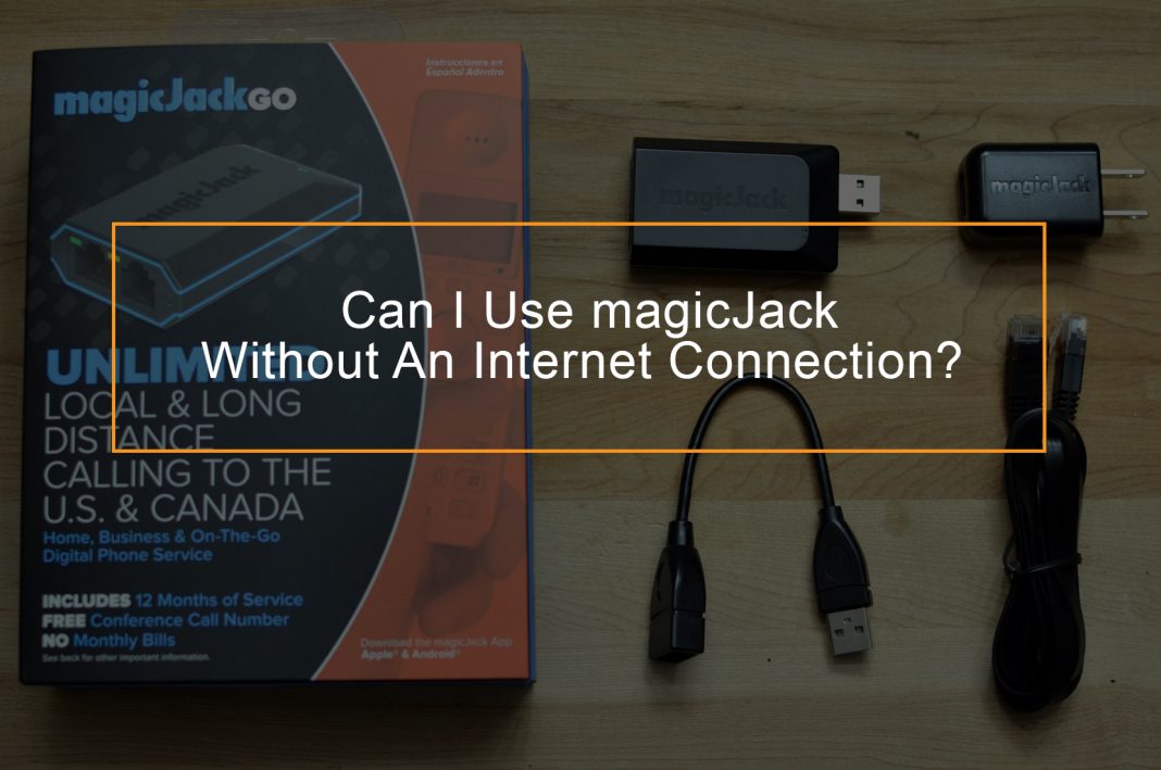 Can you use MagicJack without FlashMob Computing