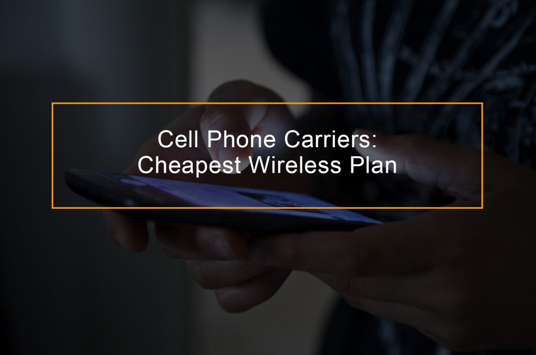 Which phone carrier is cheapest? FlashMob Computing