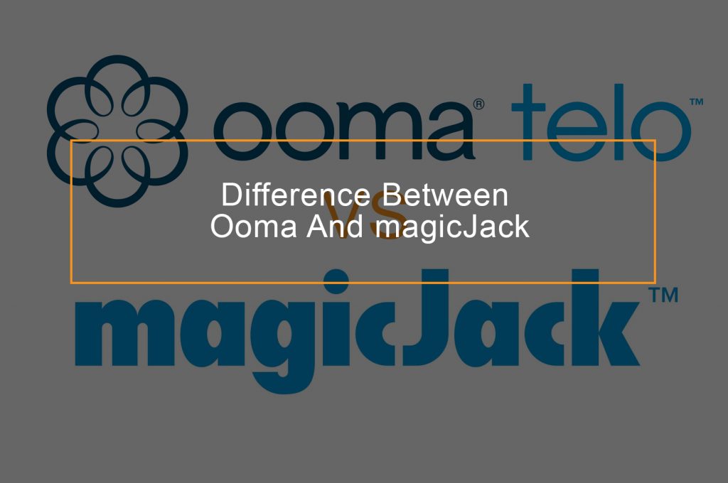 Which is better MagicJack or Ooma? FlashMob Computing