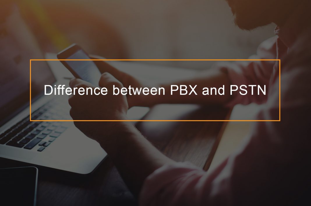 What is PSTN and PBX? FlashMob Computing