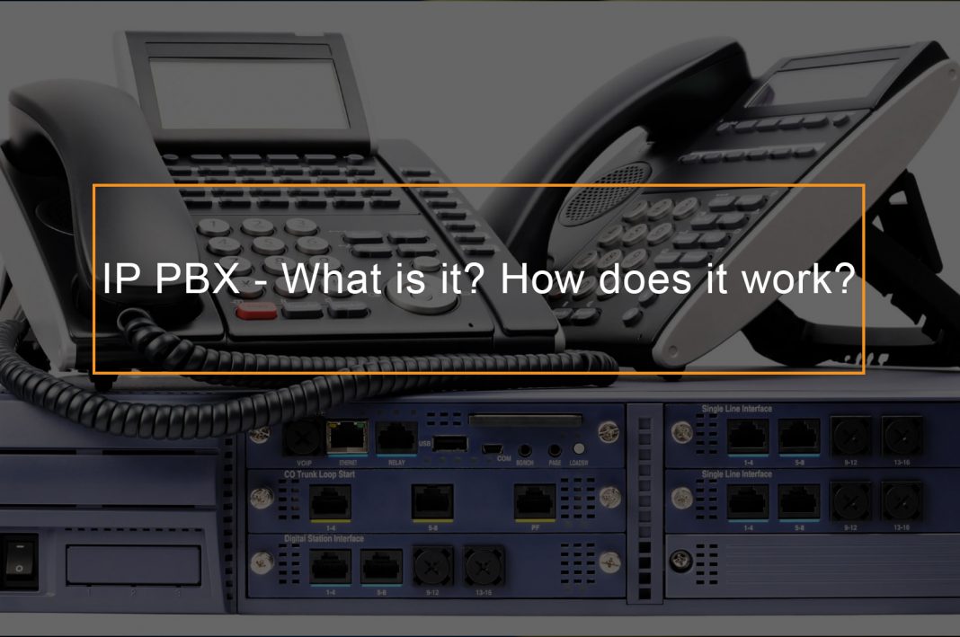 How does IP PBX work? FlashMob Computing
