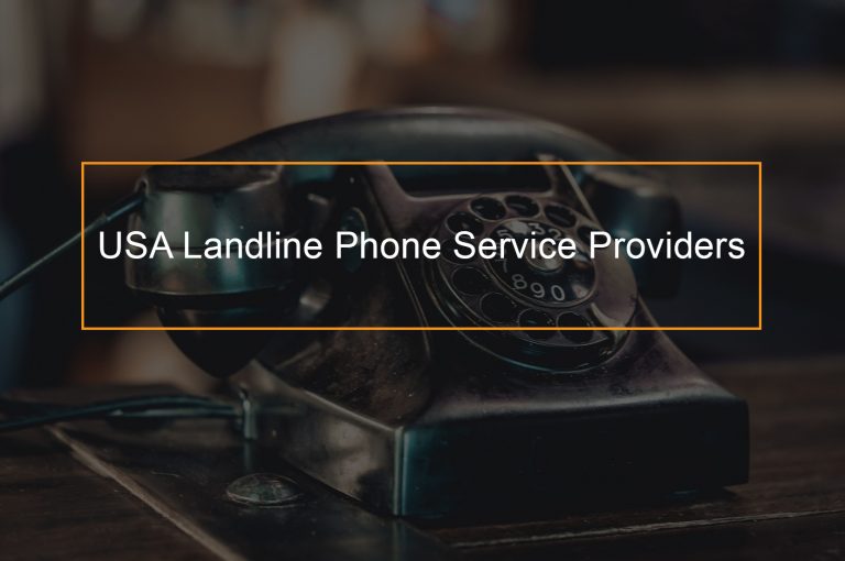What companies offer landline phone service? FlashMob Computing