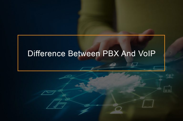 What is the difference between PBX and VoIP? FlashMob Computing