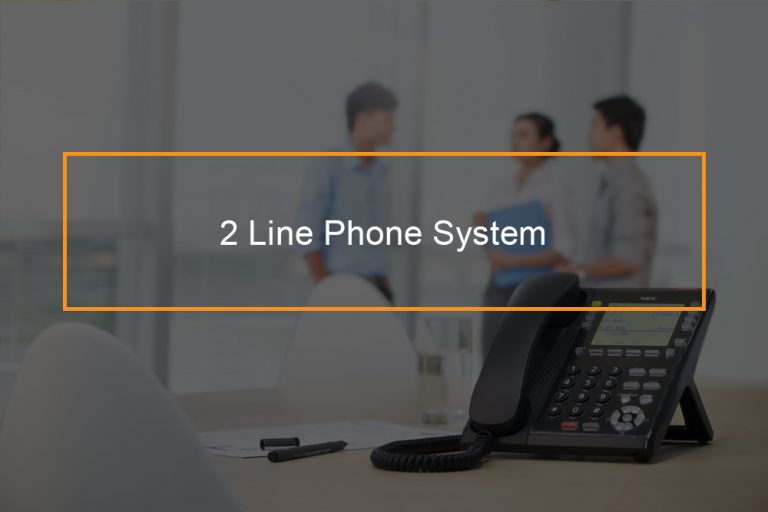 What does 2 line phone mean? FlashMob Computing