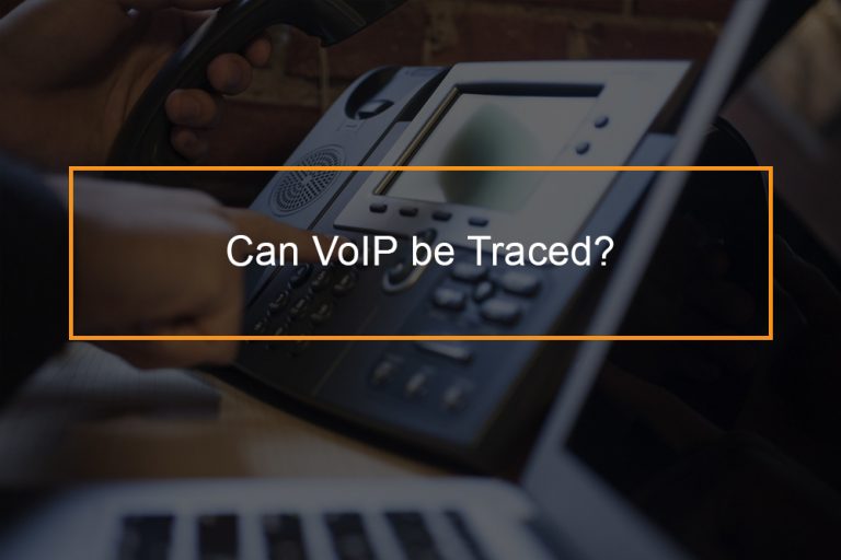 Can a VoIP number be traced? FlashMob Computing