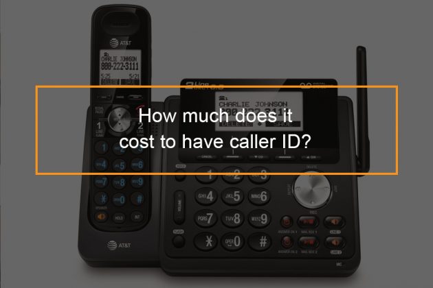 Is Caller ID free on landlines? - FlashMob Computing