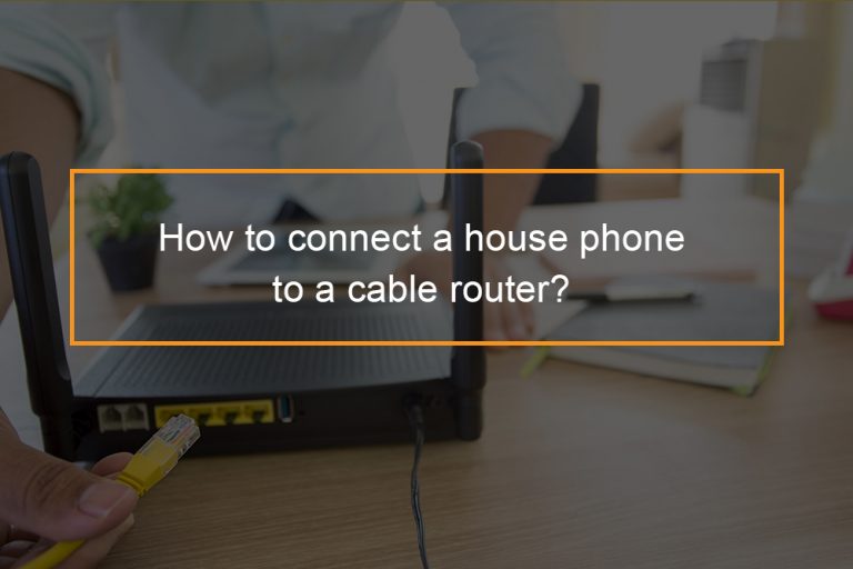 How do you set up a landline phone? FlashMob Computing