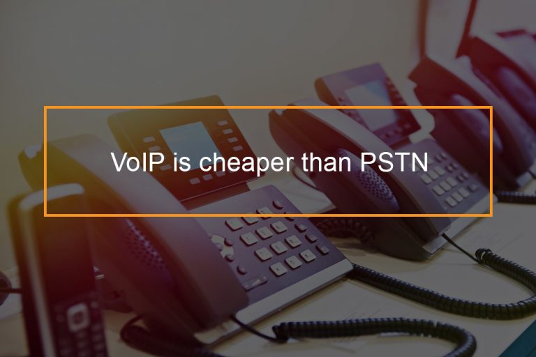 Is VoIP cheaper than PSTN? FlashMob Computing