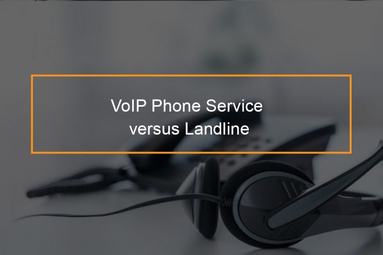 What is the difference between VoIP and landline? FlashMob Computing