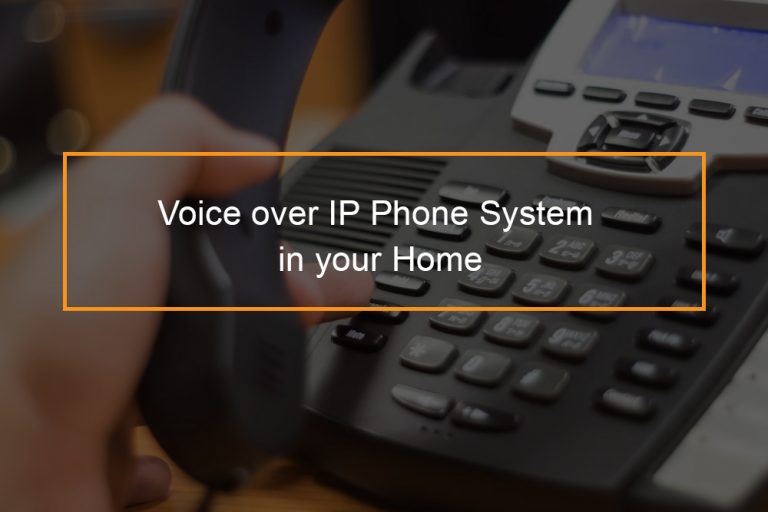 How do I set up a VoIP phone at home? FlashMob Computing