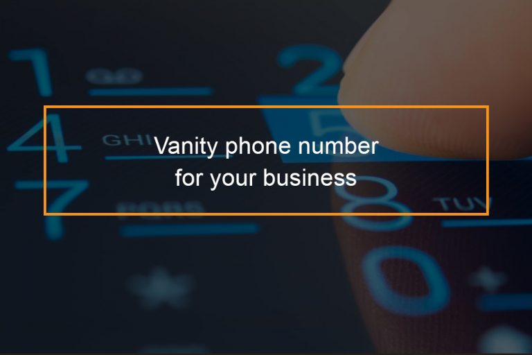 How do I get a vanity phone number? FlashMob Computing