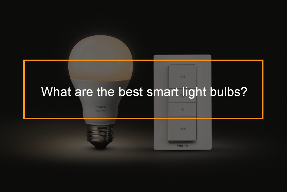 Get Enlightened With Smart Light Bulbs - FlashMob Computing