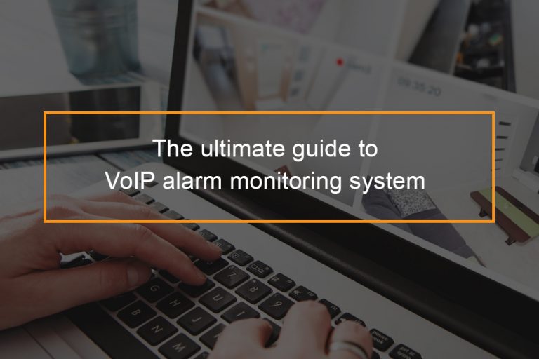 How to connect alarm system to voip? FlashMob Computing