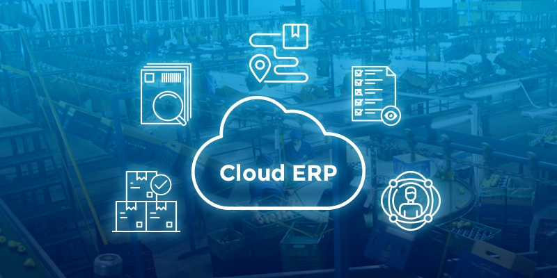 Components of Cloud ERP Software