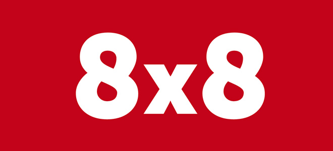 8x8 Logo