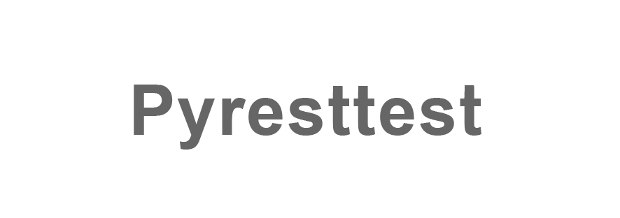 Pyresttest Logo