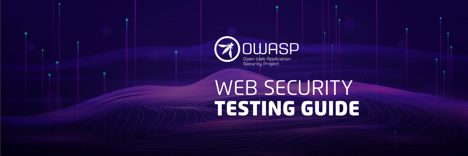 OWASP Web Security Testing Guide