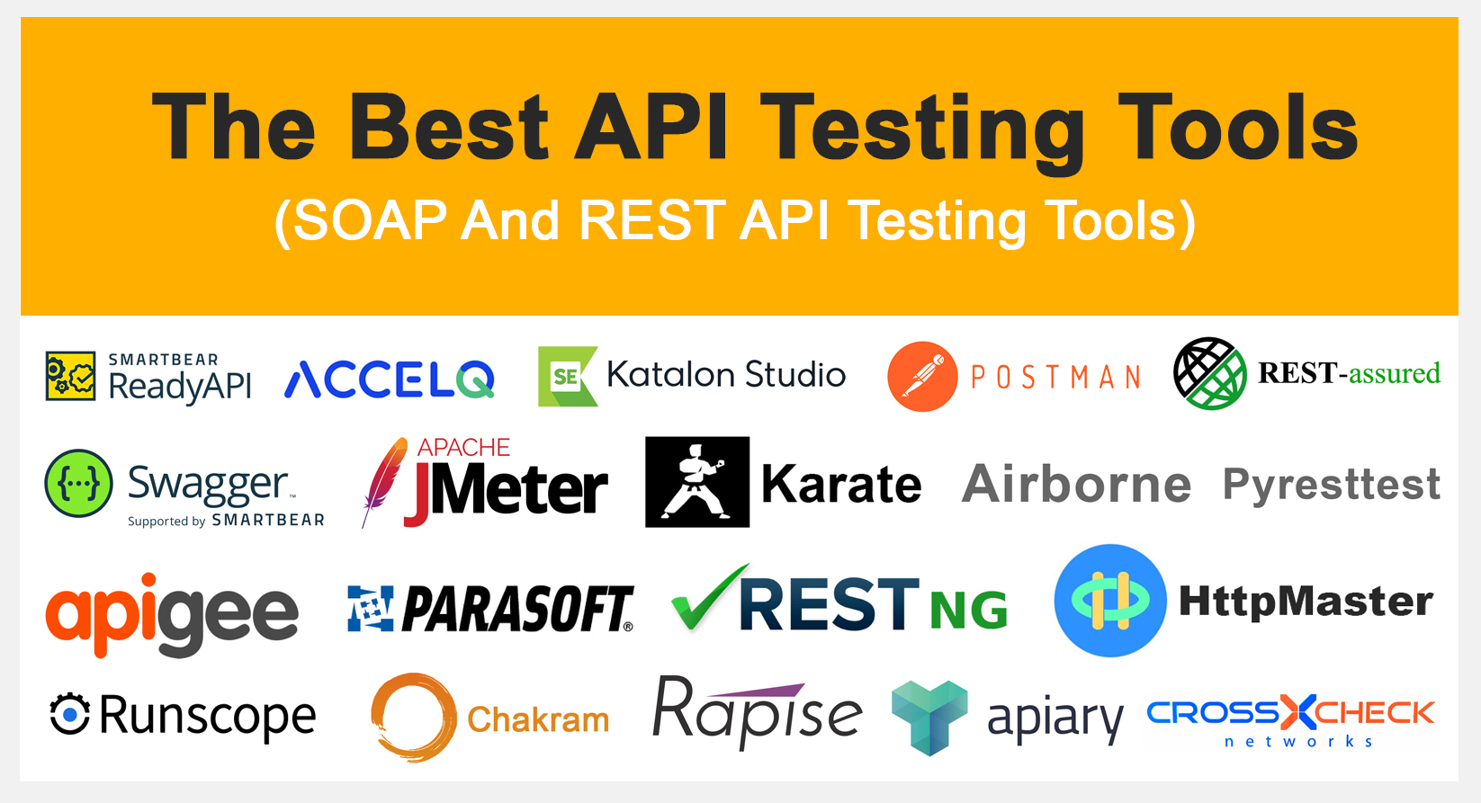 The Best API Testing Tools (SOAP And REST API Testing Tools)