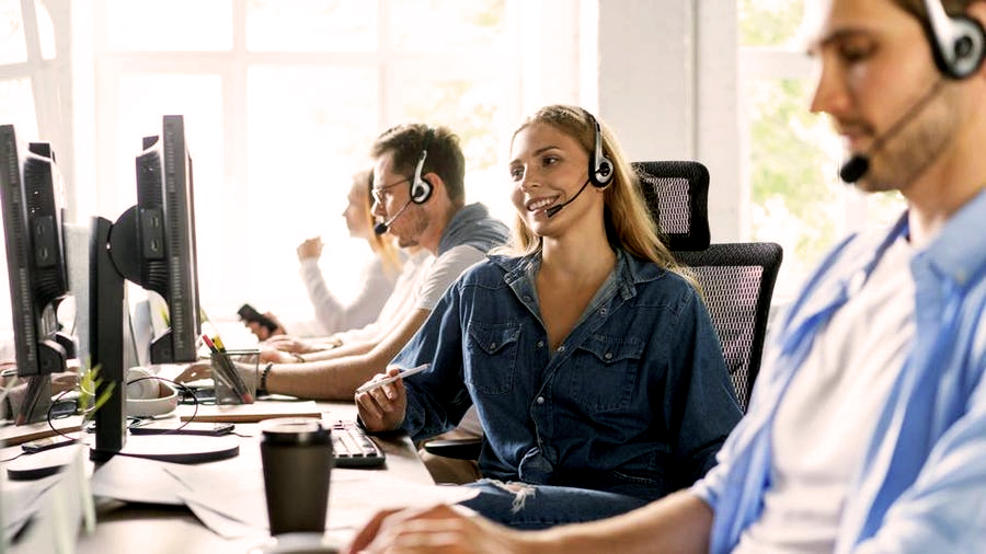 What are the 3 Types of Call Centers