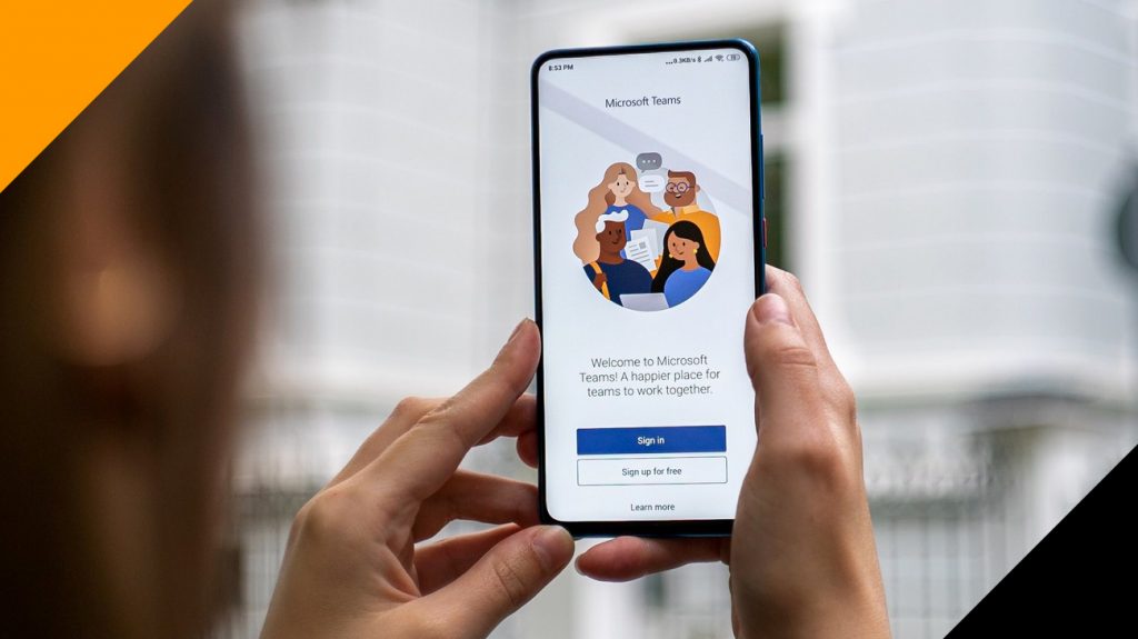 How does microsoft teams work for phone calls flashmob computing