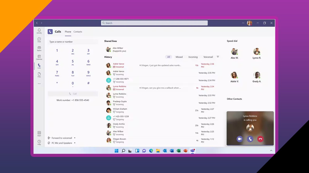 Joining Microsoft Teams Calls Without the App