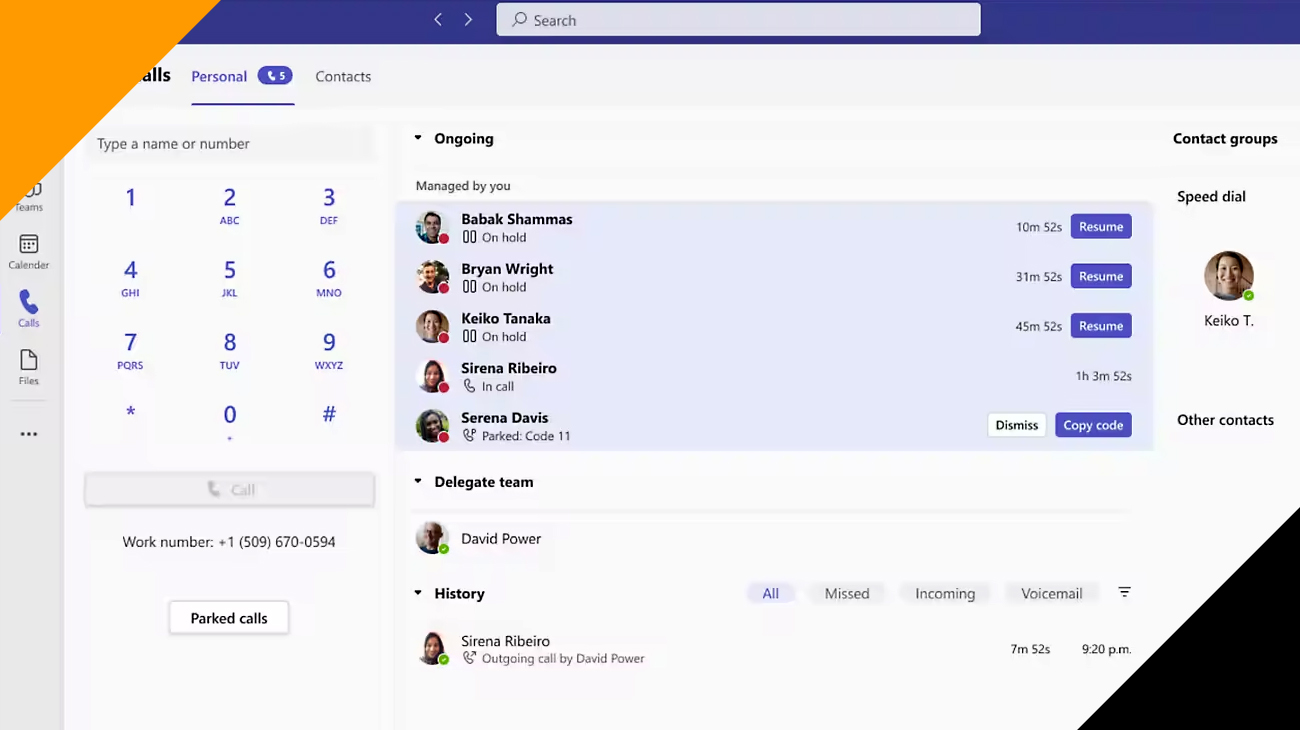 Learn more about Microsoft Teams Phone