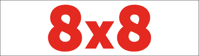 8x8 Logo