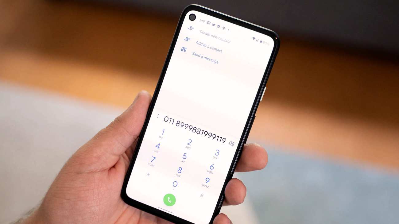 What is the Google Dialer