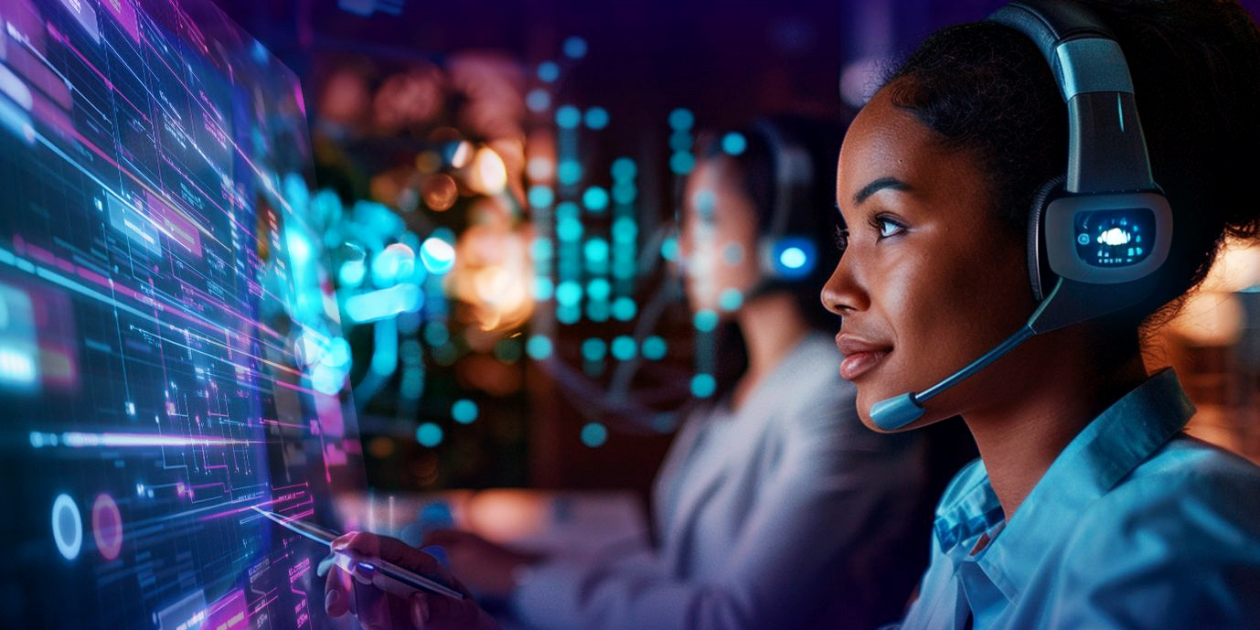 What is an AI Contact Center